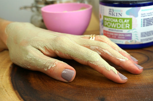 3 DIY Matcha Hand Mask Recipes That Will Insulate Hands All Season Long