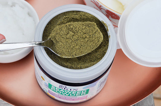 DIY Seaweed Face Mask With Honey
