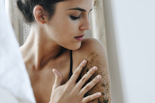 Seaweed Powder Body Scrub Recipe