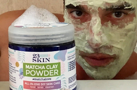 Matcha Green Tea Mask With Yogurt