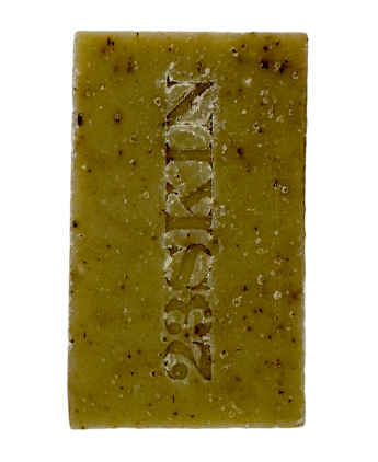 Exfoliating Seaweed Bar Soap With Organic Peppermint Leaf