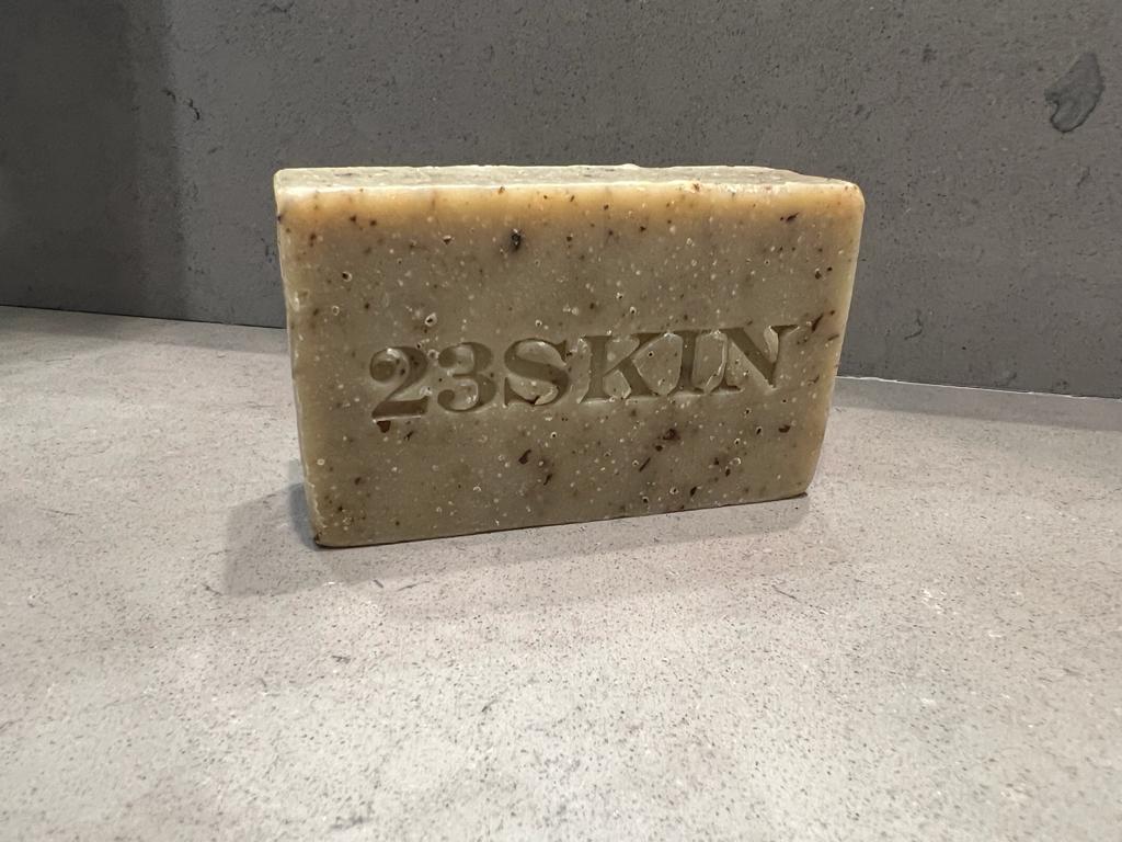 Exfoliating Seaweed Bar Soap With Organic Peppermint Leaf