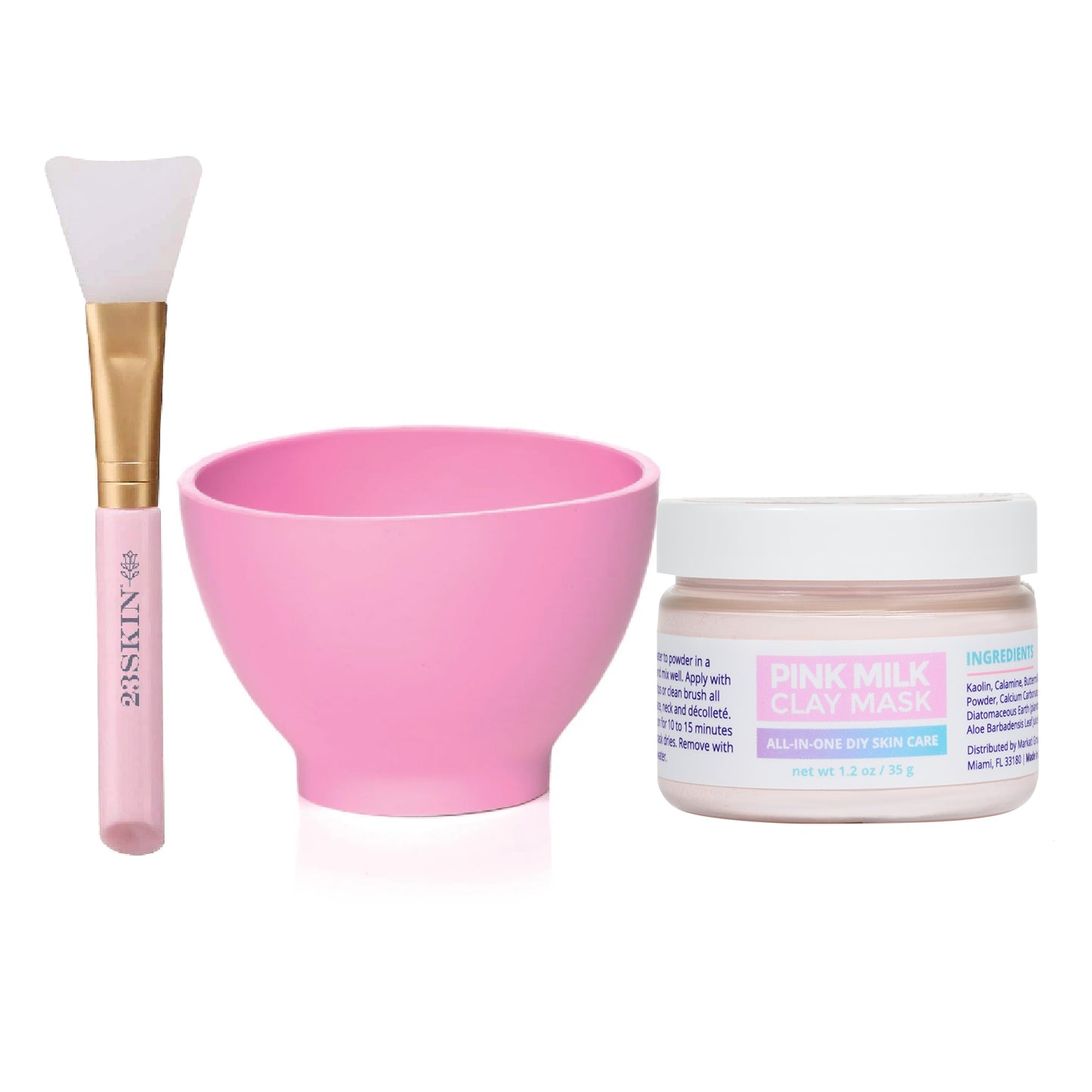 23 SKIN Pink Milk Clay Powder Starter Kit