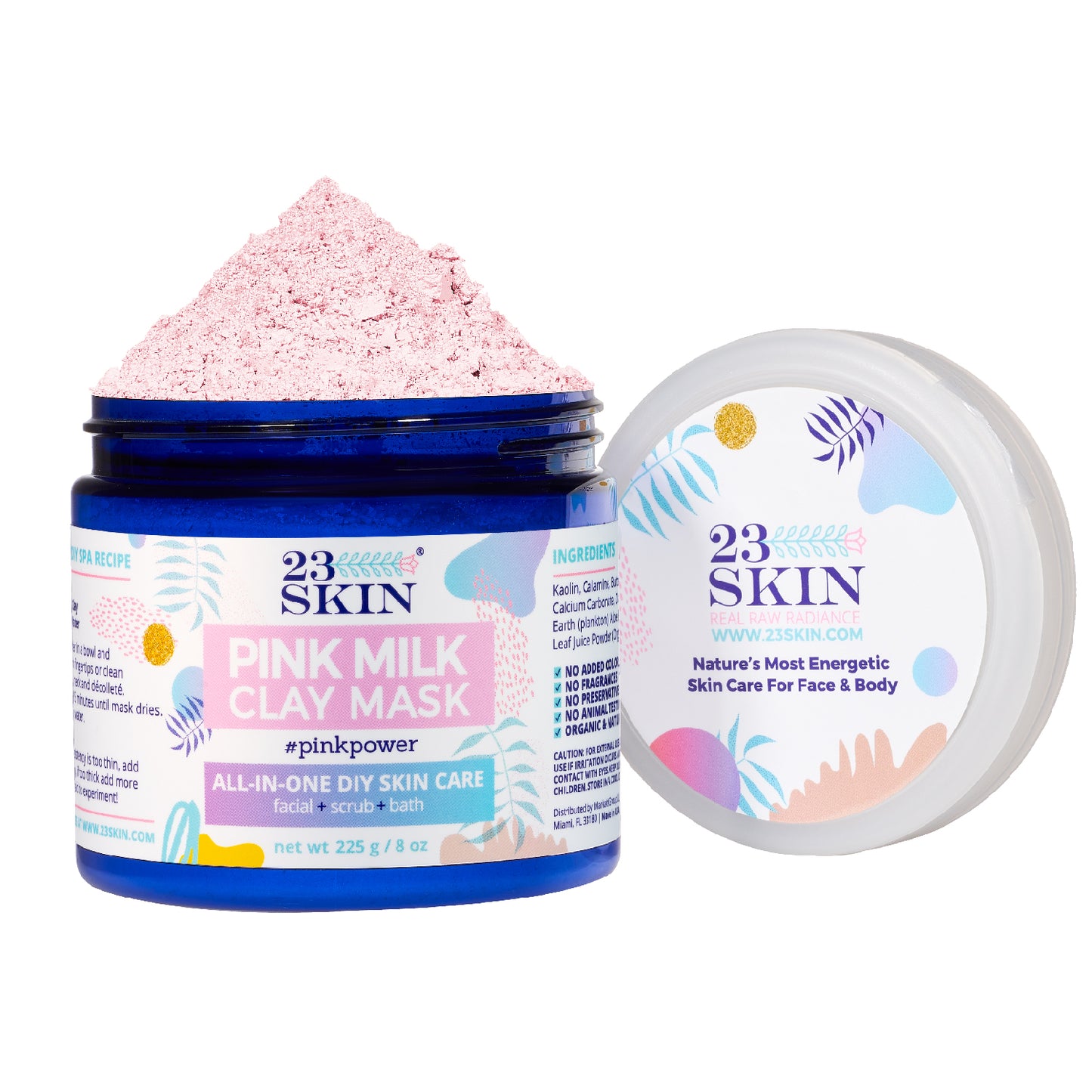 Pink Milk Clay Mask