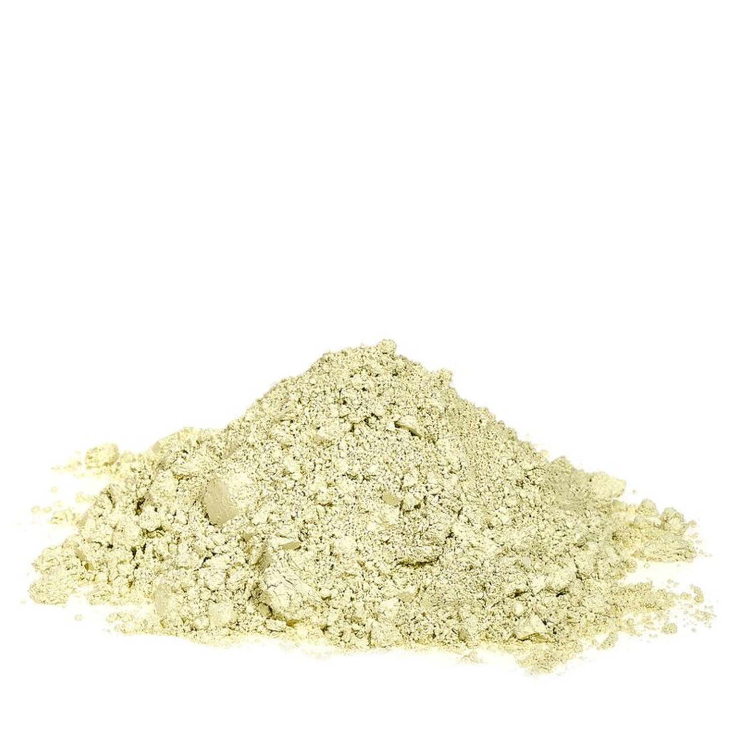 Polvo de arcilla matcha