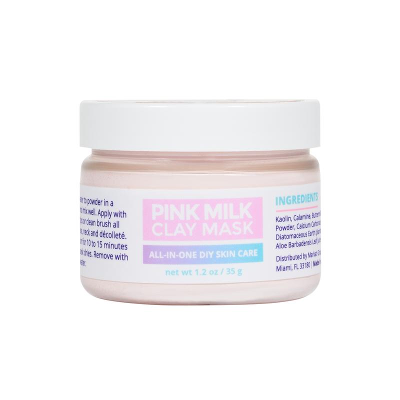 Pink Milk Clay Mask