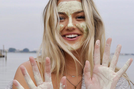 DIY Deep Pore Cleansing Matcha Face Mask