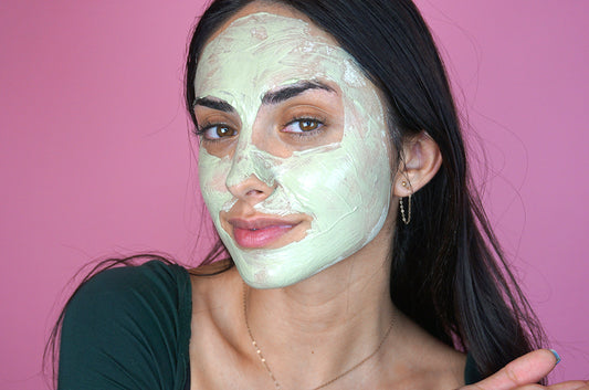 DIY Matcha Face Mask With Oil