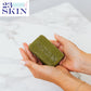 Exfoliating Seaweed Bar Soap With Organic Peppermint Leaf