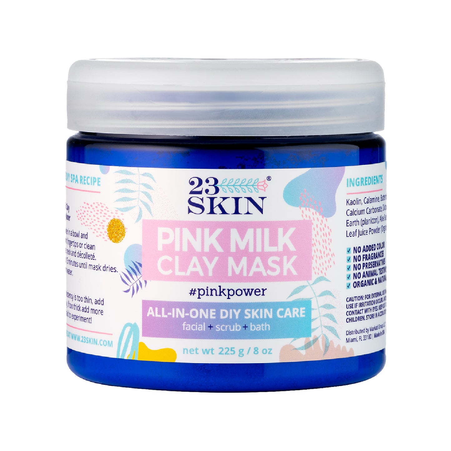 Pink Milk Clay Mask