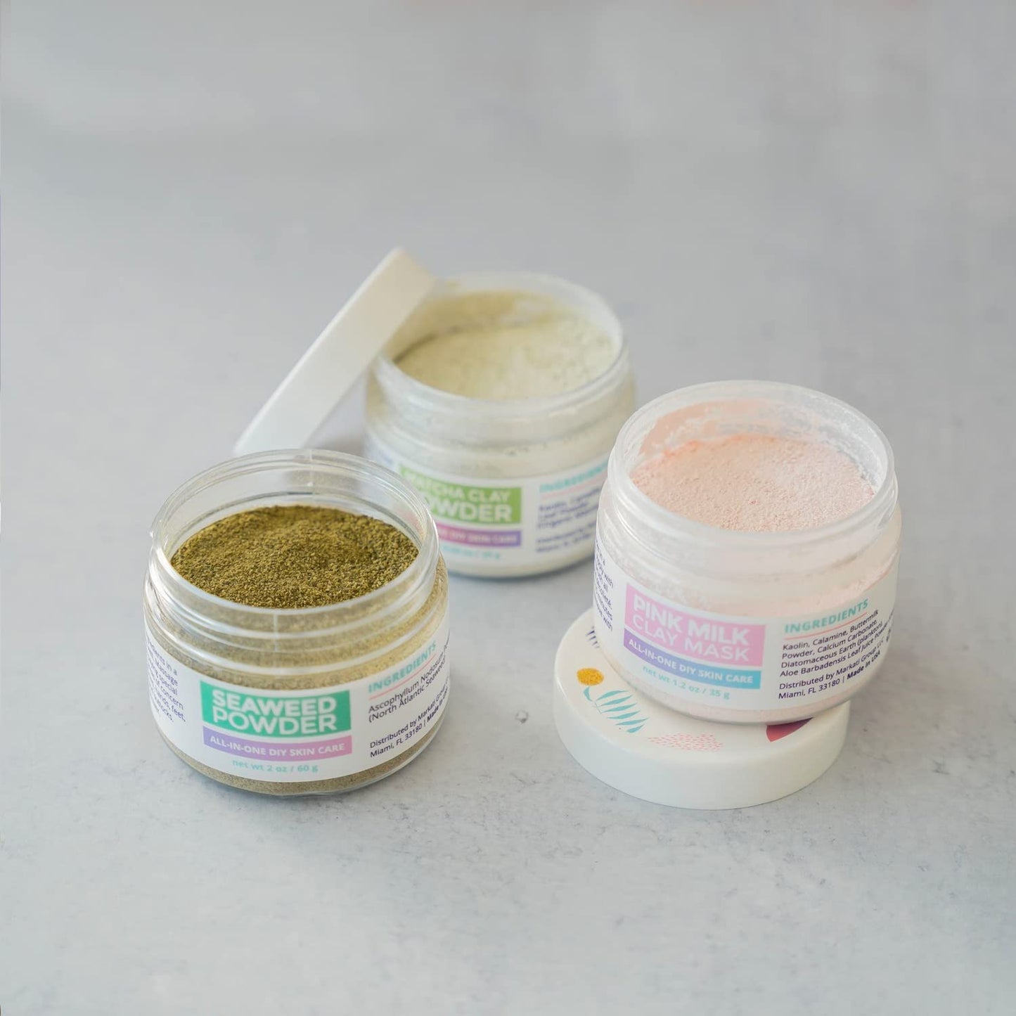 DIY Mini Skin Care Trio