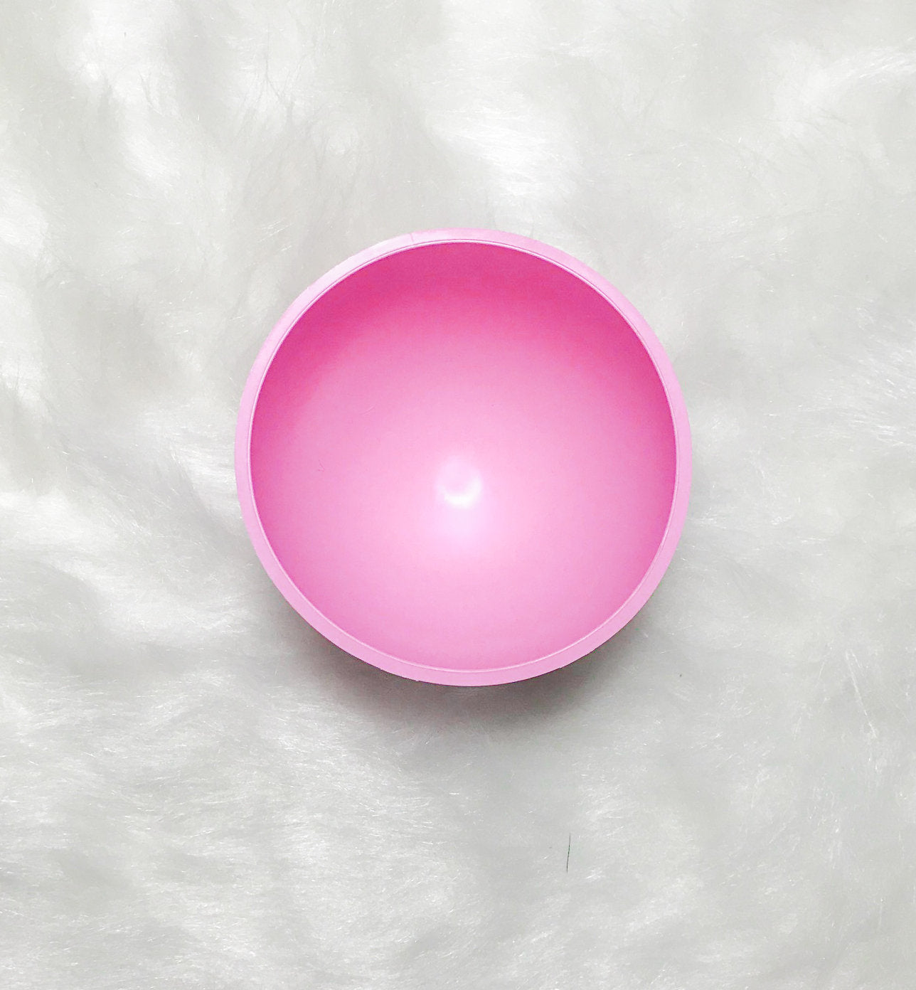 Rubber Mixing Bowls in Pink - Flexible, Medical Grade