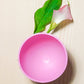 Pink Medical Grade Rubber Mixing Bowl - Medium