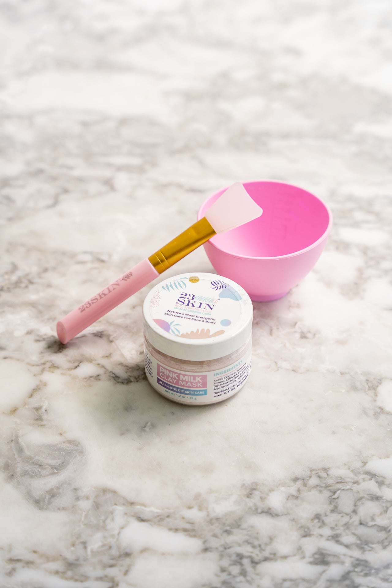 23 SKIN Pink Milk Clay Powder Starter Kit