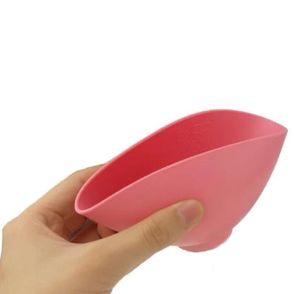 23 SKIN Pink Flexible Rubber Mixing Bowl - Small